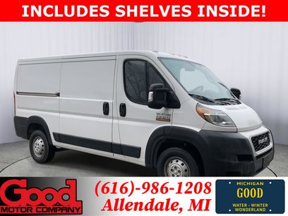 Used 2020 RAM ProMaster 1500