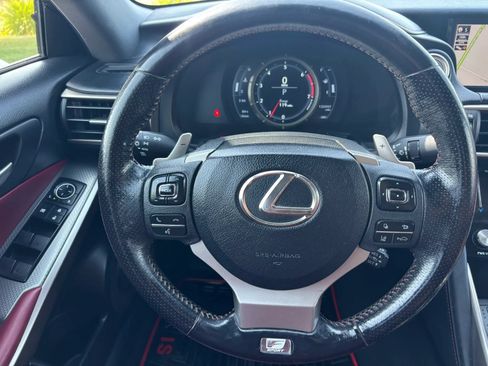 Used 2017 Lexus IS 200t F Sport w/ F Sport Package RWD image 18