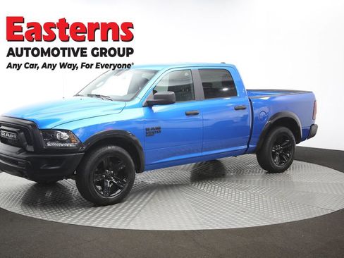 Used 2024 RAM 1500 Classic Warlock RWD image 54