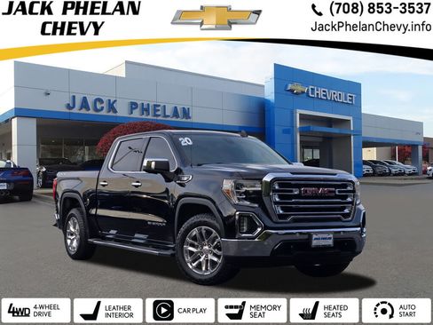 Used 2020 GMC Sierra 1500 SLT w/ SLT Premium Plus Package image 1
