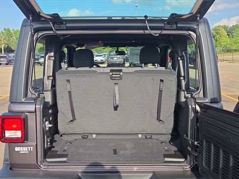 New 2026 Jeep Wrangler Sport image 8