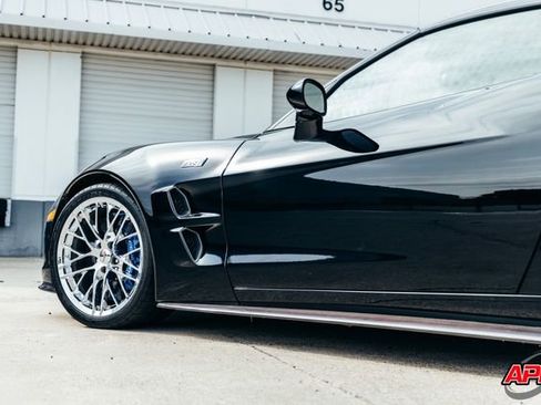 Used 2011 Chevrolet Corvette ZR1 w/ Preferred Equipment Group RWD image 34