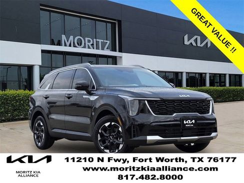 New 2026 Kia Sorento S w/ S Panoramic Sunroof Package FWD image 1