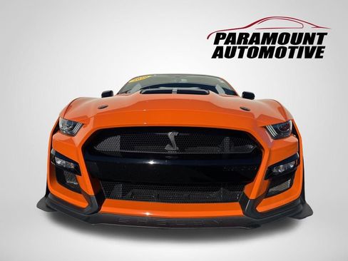 Used 2020 Ford Mustang Shelby GT500 w/ Technology Package image 2