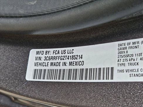 New 2026 RAM 1500 Lone Star AWD/4WD image 18