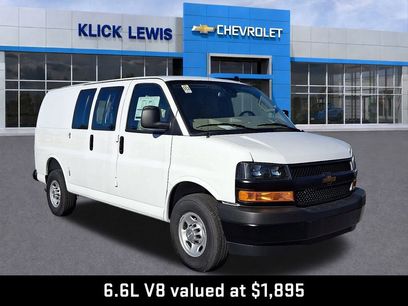 New 2025 Chevrolet Express 3500 WT Van w/ Driver Convenience Package