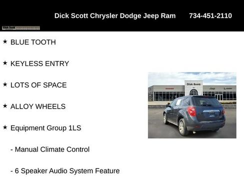 Used 2014 Chevrolet Equinox LS FWD image 8