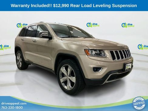 Used 2014 Jeep Grand Cherokee Limited w/ Trailer Tow Group IV image 3