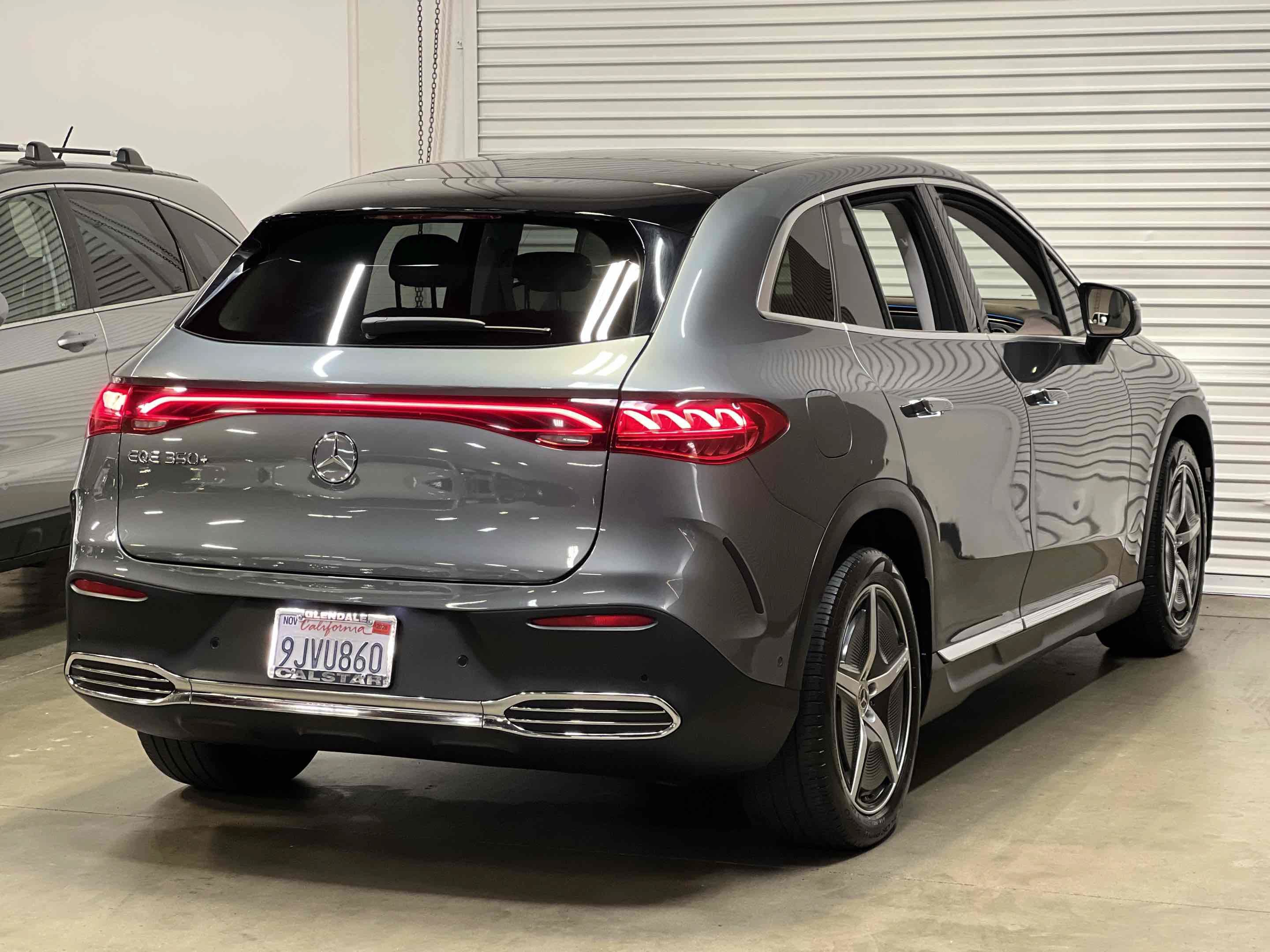 Used 2023 Mercedes-Benz EQE 350+ SUV w/ AMG Line Exterior Package image 22