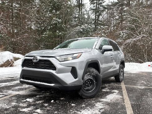 New 2025 Toyota RAV4 LE image 1