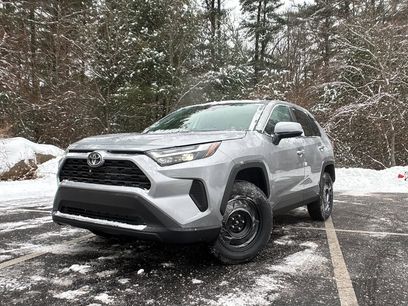 New 2025 Toyota RAV4 LE