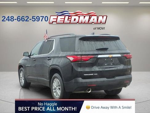 Used 2023 Chevrolet Traverse LT w/ LPO, Floor Liner Package AWD/4WD image 3