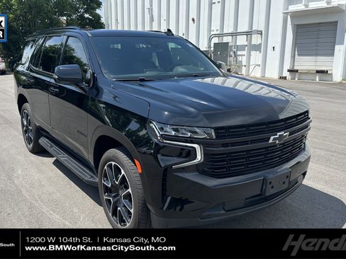 Used 2023 Chevrolet Tahoe RST w/ Luxury Package AWD/4WD image 1