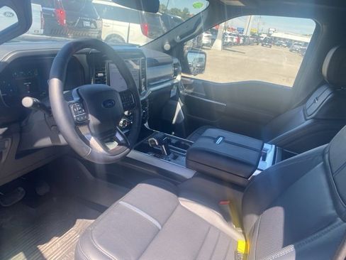 New 2025 Ford F150 Platinum w/ Equipment Group 702A High image 16