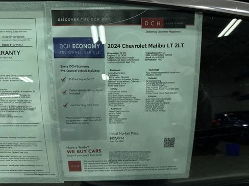 Used 2024 Chevrolet Malibu LT FWD image 13