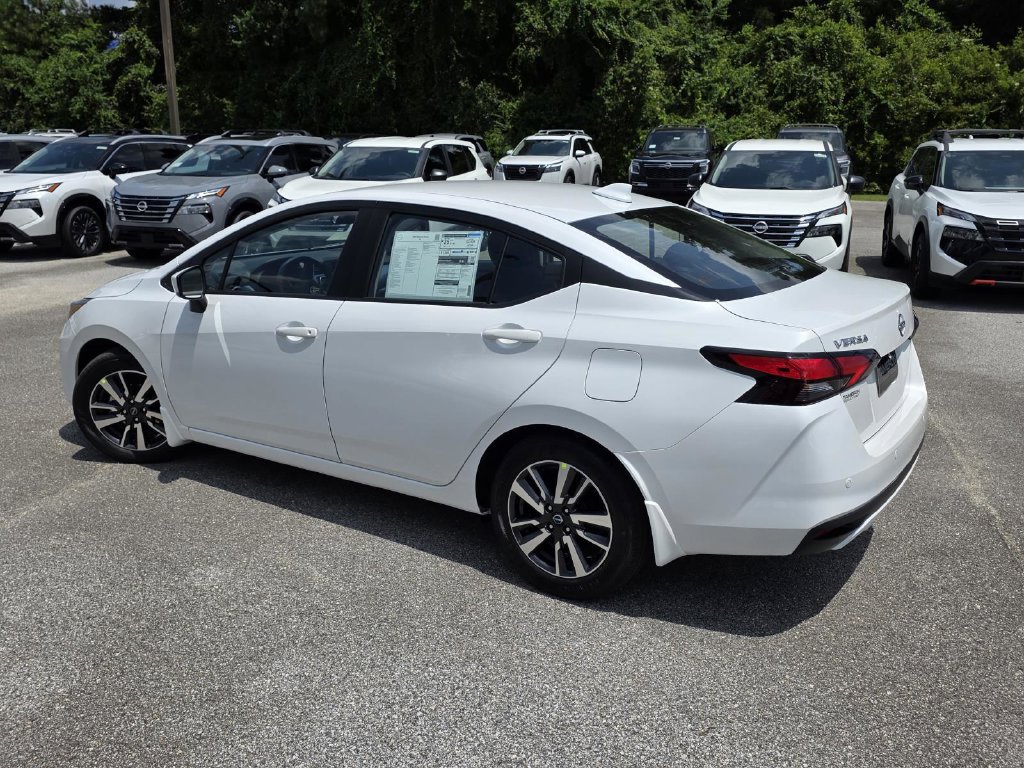 New 2025 Nissan Versa SV w/ Trunk Package FWD image 5