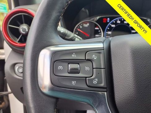 Certified 2022 Chevrolet Blazer RS w/ Enhanced Convenience Package image 11