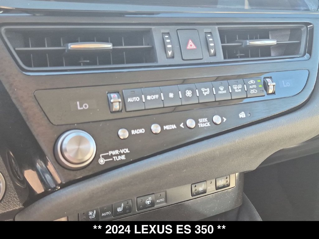 Used 2024 Lexus ES 350 w/ Premium Package FWD image 25
