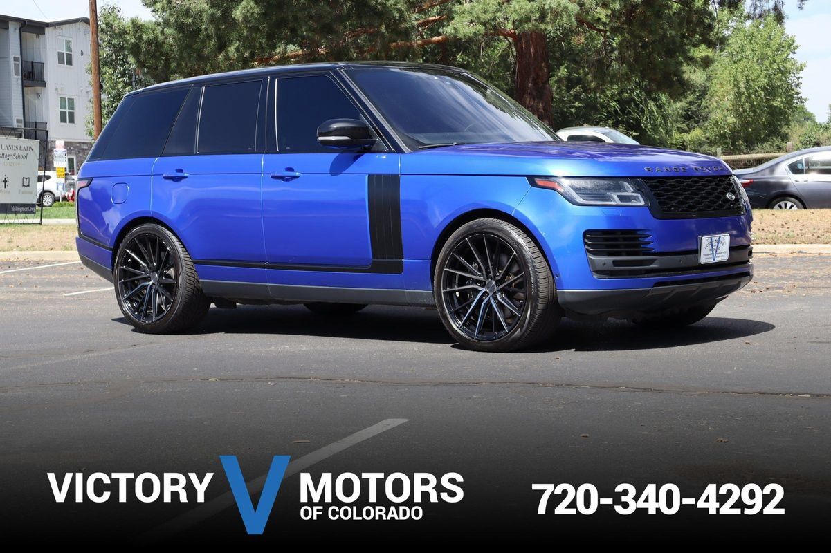 Used 2019 Land Rover Range Rover HSE AWD/4WD image 1