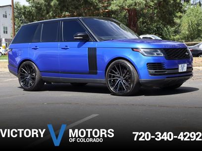 Used 2019 Land Rover Range Rover HSE