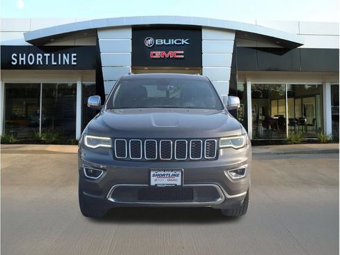 Used 2018 Jeep Grand Cherokee Limited w/ Luxury Group II AWD/4WD image 8