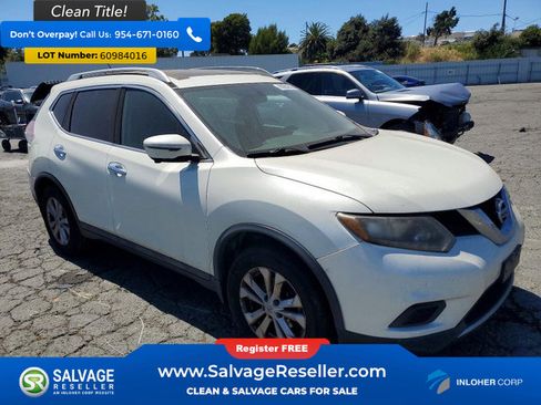 Used 2016 Nissan Rogue SV w/ SV Premium Package FWD image 5