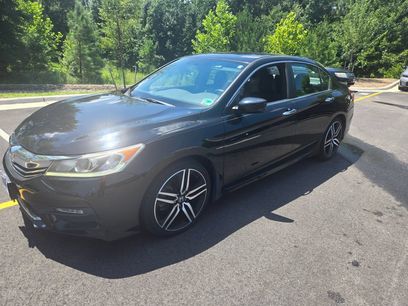 Used 2017 Honda Accord Sport