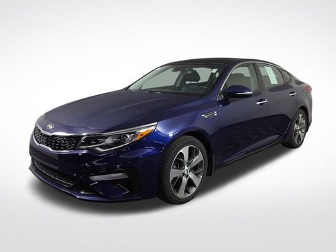 Used 2019 Kia Optima S w/ S Panoramic Sunroof Package FWD image 2