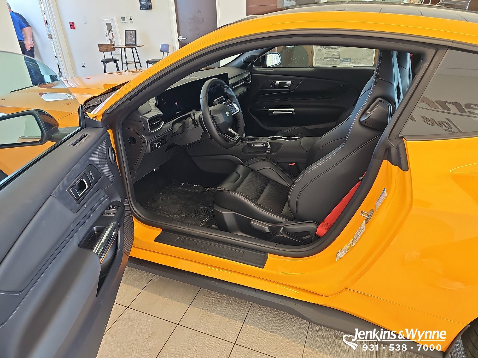 New 2026 Ford Mustang GT Premium w/ GT Performance Package RWD image 5