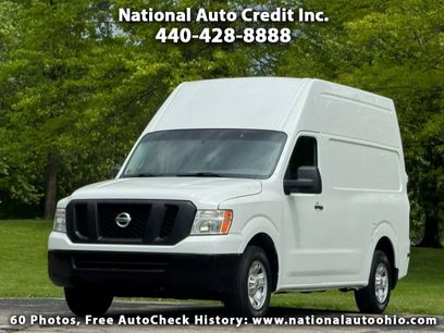 Used 2014 Nissan NV 2500 SV w/ Side & Curtain Airbag Package