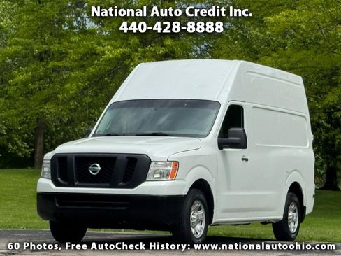 Used 2014 Nissan NV 2500 SV w/ Side & Curtain Airbag Package RWD image 1