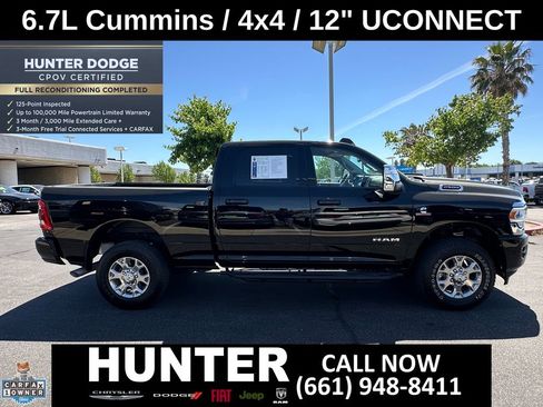 Certified 2024 RAM 2500 Laramie AWD/4WD image 9