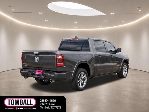 Used 2022 RAM 1500 Laramie w/ Laramie Southwest Edition RWD image 7