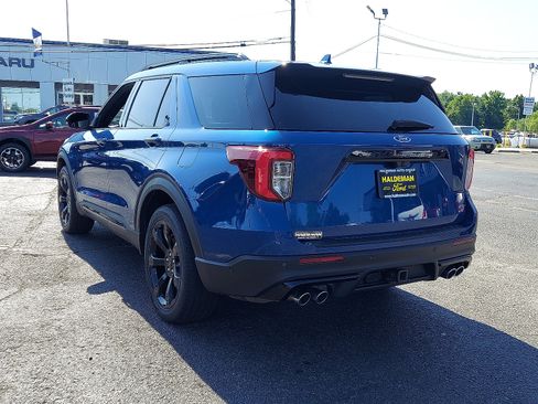 Used 2020 Ford Explorer ST w/ ST High-Performance Pack AWD/4WD image 4