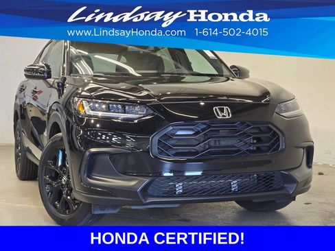 Certified 2024 Honda HR-V Sport image 2
