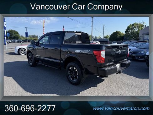 Used 2019 Nissan Titan PRO-4X w/ Pro-4x Convenience Package AWD/4WD image 5