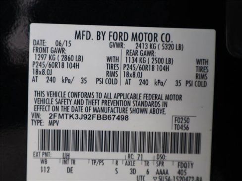Used 2015 Ford Edge SEL FWD image 30