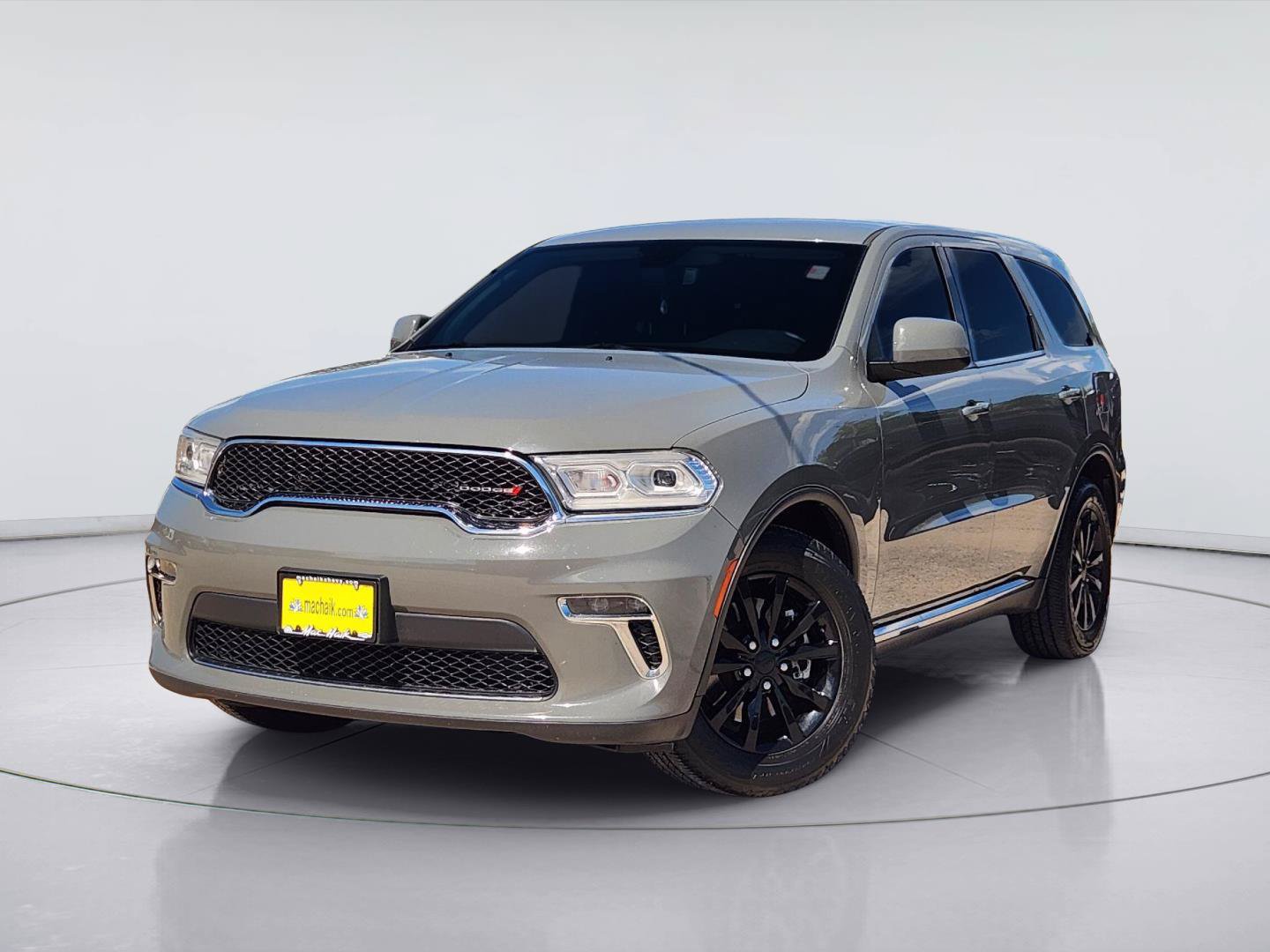 Used 2021 Dodge Durango SXT w/ Trailer Tow Group IV RWD image 1