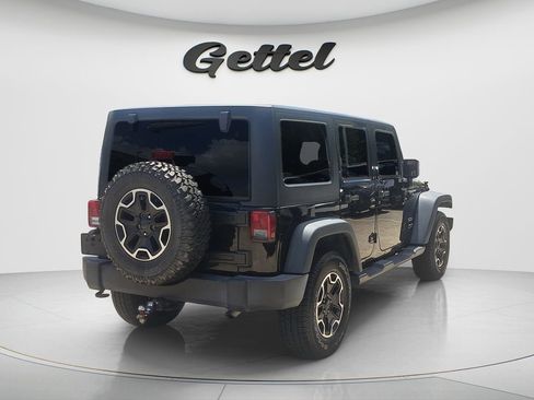 Used 2017 Jeep Wrangler Unlimited Sport w/ Quick Order Package 24S AWD/4WD image 4