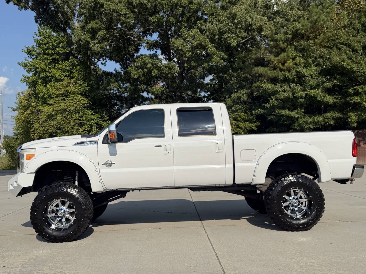 Used 2013 Ford F350 Lariat w/ Chrome Pkg AWD/4WD image 27