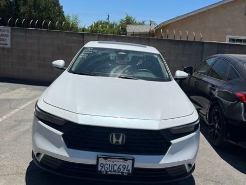 Certified 2023 Honda Accord EX image 2