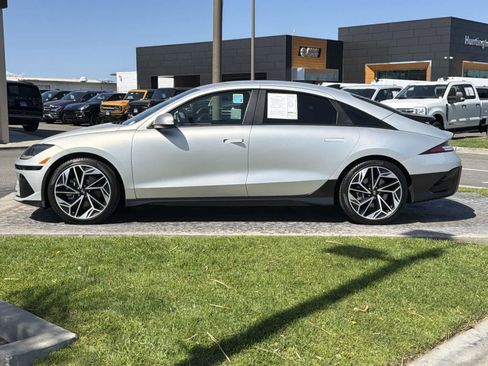 Used 2023 Hyundai Ioniq 6 SEL image 3