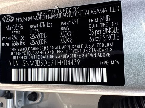 New 2026 Hyundai Tucson SEL image 34