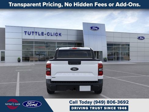 New 2025 Ford Maverick Lariat w/ Black Appearance Package image 5