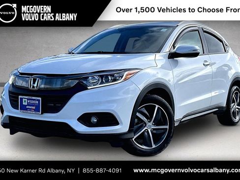 Used 2021 Honda HR-V EX image 1