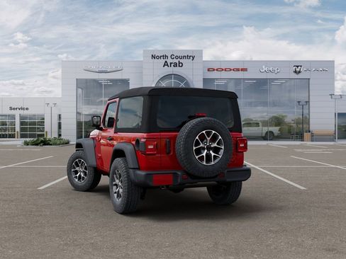 New 2026 Jeep Wrangler Sport S image 3