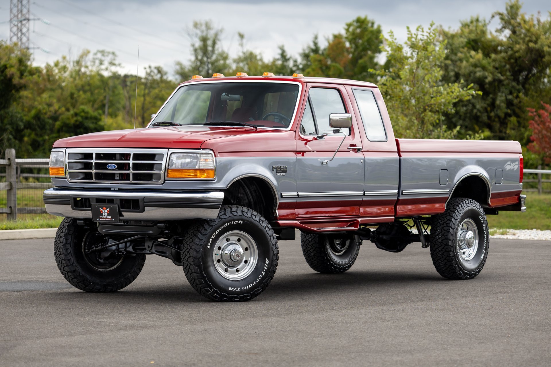 Used 1997 Ford F250 4x4 SuperCab Heavy Duty image 1