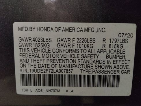 Used 2020 Acura ILX image 33