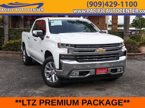 Used 2022 Chevrolet Silverado 1500 LTZ w/ LTZ Premium Package AWD/4WD image 1
