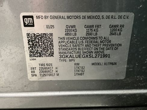 Used 2025 GMC Terrain Elevation AWD/4WD image 31